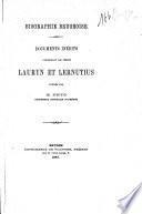 Biographie brugeoise: documents inédits concernant les frères Lauryn et Lernutius