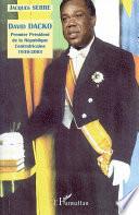 Biographie de David Dacko