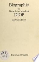 Biographie de David Léon Mandessi Diop
