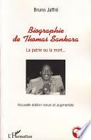 Biographie de Thomas Sankara