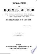 Biographie Des Hommes Du Jour