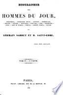 Biographie des hommes du jour