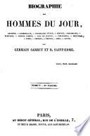 Biographie Des Hommes Du Jour