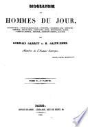 Biographie Des Hommes Du Jour