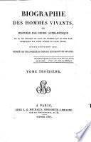 Biographie des hommes vivants, etc. [With portraits.] L.P.