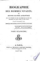 Biographie des hommes vivants, etc. [With portraits.] L.P.