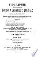 Biographie des neuf cents députés à l'Assemblée nationale