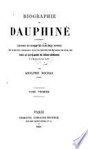 Biographie du Dauphiné