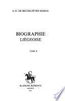 Biographie liégeoise