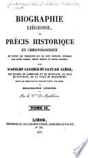 Biographie liégeoise