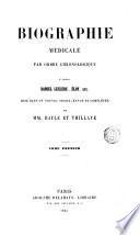 Biographie médicale, 1