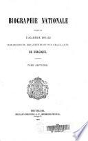 Biographie nationale