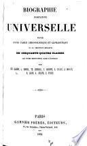 Biographie portative universelle ... Par Lud. Lalanne [and others], etc. coll. 1963