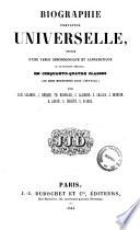 Biographie portative universelle suivie d'une table chronologique et alphabétique .... Lud. Lelanne ... [et al.]