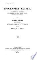 Biographie sacrée