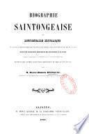 Biographie saintongeaise