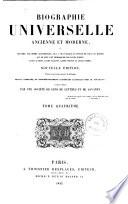 Biographie universelle, ancienne et moderne