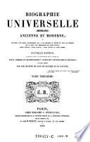 Biographie universelle ancienne et moderne