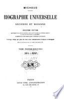 Biographie universelle ancienne et moderne