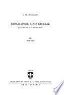 Biographie universelle ancienne et moderne