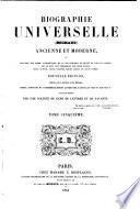 Biographie universelle ancienne et moderne