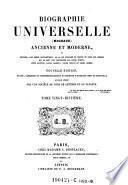 Biographie universelle ancienne et moderne