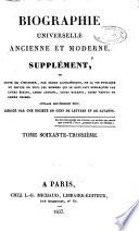 Biographie universelle, ancienne et moderne, ou, Histoire par ordre alphabétique de la vie publique et privée de tous les hommes qui se sont fait remarquer par leurs écrits, leurs actions, leurs talents, leurs vertus ou leurs crimes: Du-Fas