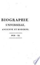 Biographie universelle, ancienne et moderne; ou, Histoire, par ordre alphabétique