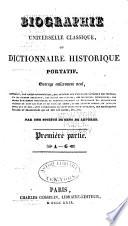 Biographie universelle classique