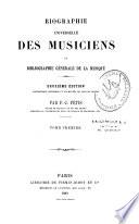 Biographie universelle des musiciens
