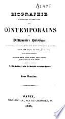 Biographie universelle et portative des Contemporains