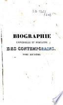 Biographie universelle et portative des contemporains