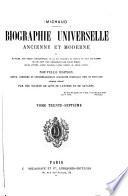 Biographie universelle (Michaud) ancienne et moderne