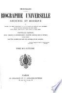 Biographie universelle (Michaud) ancienne et moderne