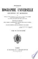 Biographie universelle (Michaud) ancienne et moderne