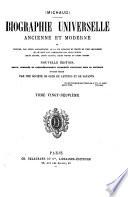 Biographie universelle (Michaud) ancienne et moderne