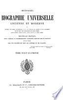 Biographie universelle (Michaud) ancienne et moderne