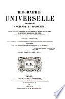 Biographie universelle (Michaud) ancienne et moderne