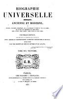 Biographie universelle (Michaud) ancienne et moderne