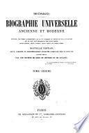 Biographie universelle (Michaud) ancienne et moderne