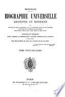 Biographie universelle (Michaud) ancienne et moderne