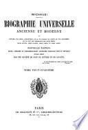Biographie universelle (Michaud) ancienne et moderne