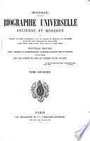 Biographie universelle (Michaud) ancienne et moderne