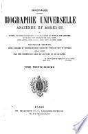 Biographie universelle (Michaud) ancienne et moderne