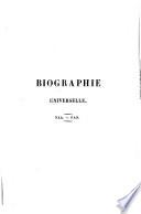 Biographie universelle ou dictionnaire de tous les hommes