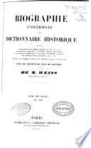 Biographie universelle ou Dictionnaire historique: (Cha