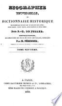 Biographie universelle, ou Dictionnaire historique des hommes qui se sont fait un nom par leur génie, leurs talents, leurs vertus, leurs erreurs ou leurs crimes