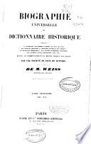 Biographie universelle ou Dictionnaire historique: (Ger- Mal)