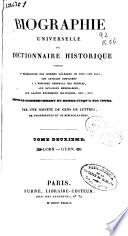 Biographie universelle ou dictionnaire historique