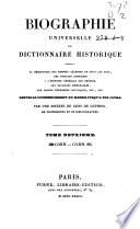 Biographie universelle, ou Dictionnaire historique